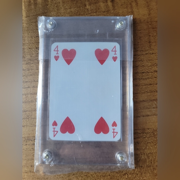 Louis Vuitton 4 Of Hearts In Hard Case - Picture 3 of 3